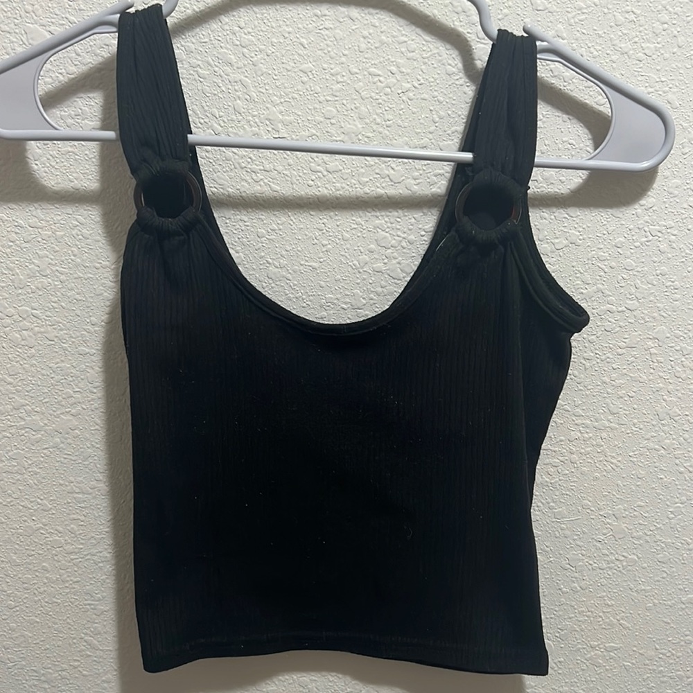 Tank top with detail